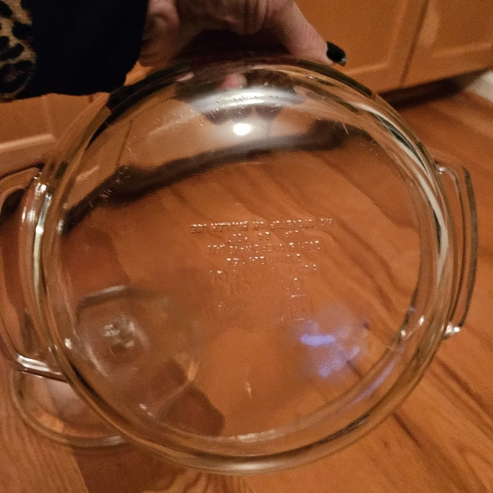 Casserole Round Dish